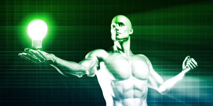Creativity and Inspiration as a Business Industrial Concept