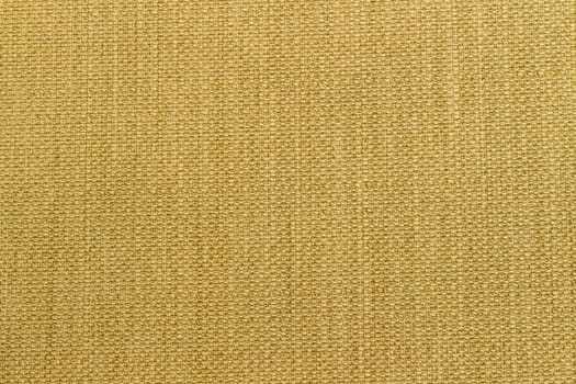 Rustic canvas fabric texture in Yellow color.