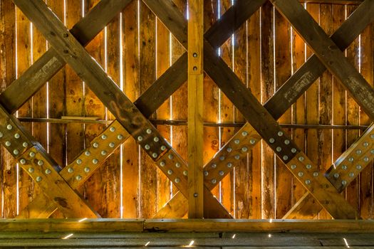 The Cold River Bridge, also known as McDermott Bridge, is a historic wooden covered bridge over the Cold River in Langdon, New Hampshire. 81 feet long, it was originally built in 1869 at a cost of $450.