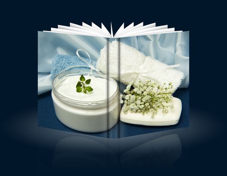 book of Biological and ecological home made cosmetics