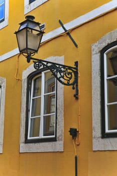 Old building in Lisbon, Portugal