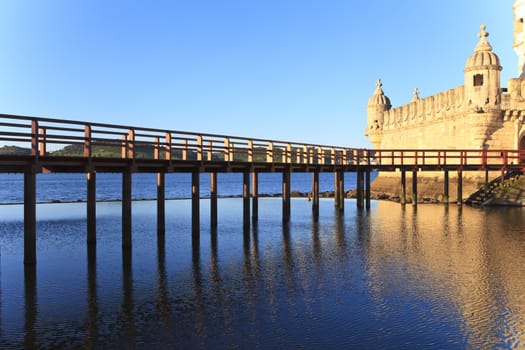 Belem Tower - Torre De Belem In Lisbon, Portugal 