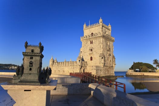Belem Tower - Torre De Belem In Lisbon, Portugal 