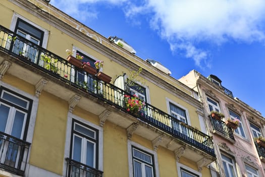 Old building in Lisbon, Portugal