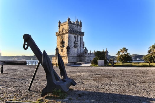 Belem Tower - Torre De Belem In Lisbon, Portugal 