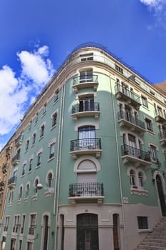 Old building in Lisbon, Portugal