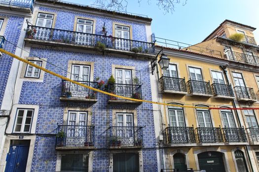 Old building in Lisbon, Portugal