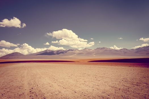 Siloli desert in sud Lipez reserva Eduardo Avaroa, Bolivia