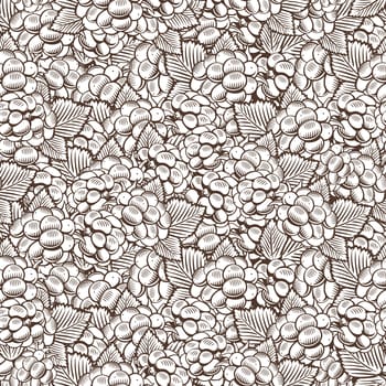 Seamless pattern background texture in vintage style.