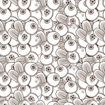 Seamless pattern background texture in vintage style.