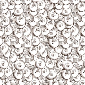 Seamless pattern background texture in vintage style.