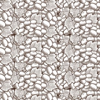 Seamless pattern background texture in vintage style.