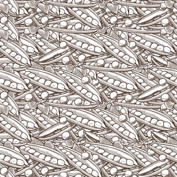 Seamless pattern background texture in vintage style.