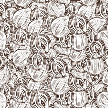 Seamless pattern background texture in vintage style.