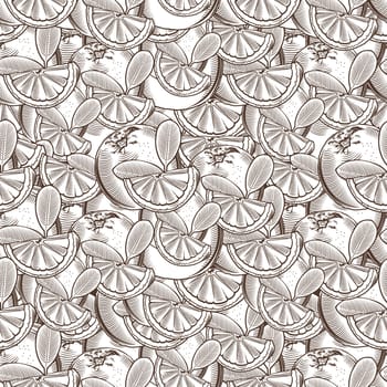 Seamless pattern background texture in vintage style.