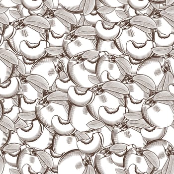 Seamless pattern background texture in vintage style.