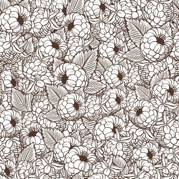 Seamless pattern background texture in vintage style.