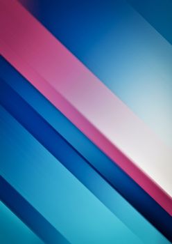 abstract background blue and red stripes blurred