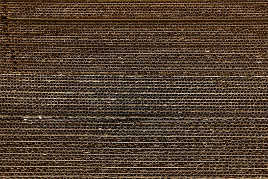 Corrugated paper texture