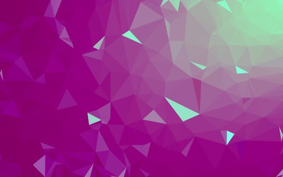 Abstract low poly background, geometry triangle, mosaic pastel color background