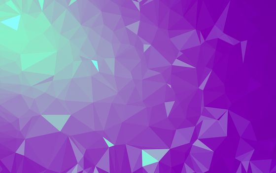 Abstract low poly background, geometry triangle, mosaic pastel color background