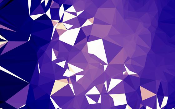 Abstract low poly background, geometry triangle, mosaic pastel color background