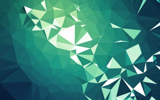 Abstract low poly background, geometry triangle, mosaic pastel color background