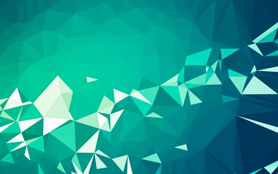 Abstract low poly background, geometry triangle, mosaic pastel color background