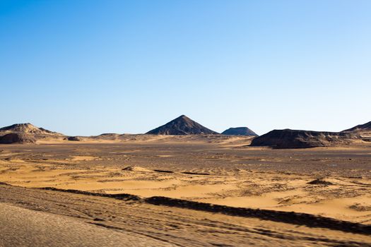 Details from egyptian desert.