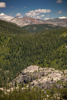 A large scenic of a Californian valley