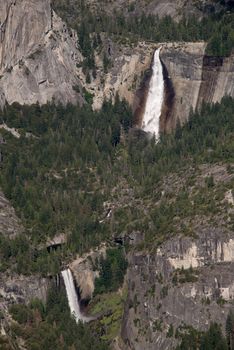 Yosemite Falls from Glacier Point, Yosemite National Park