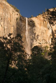 Bridal Veil Falls, Yosemite National Park