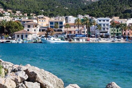 Bay of Port Andratx Mallorca Baleares Spain.