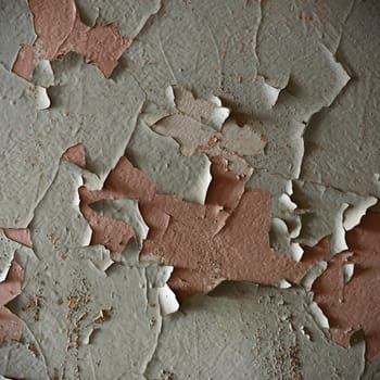 ruins of a very heavily polluted industrial factory, industrial series