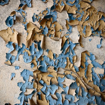 ruins of a very heavily polluted industrial factory, industrial series