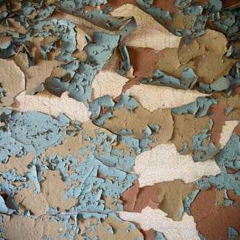 ruins of a very heavily polluted industrial factory, industrial series