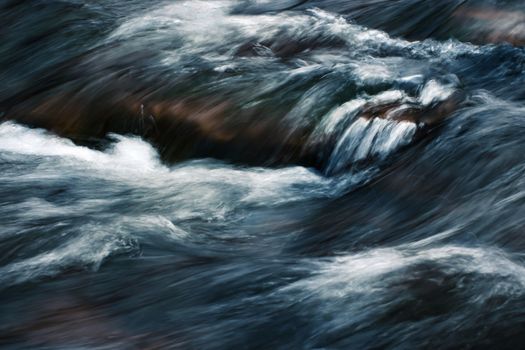 abstract background levels on the river rapids