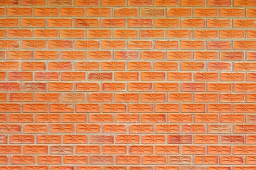 Old Brick Cement Wall Background  Texture Pattern