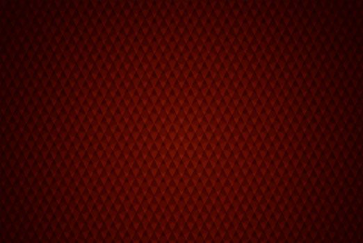 Elegant Red Geometric Background Illustration. Burgundy Red Geometric Pattern.