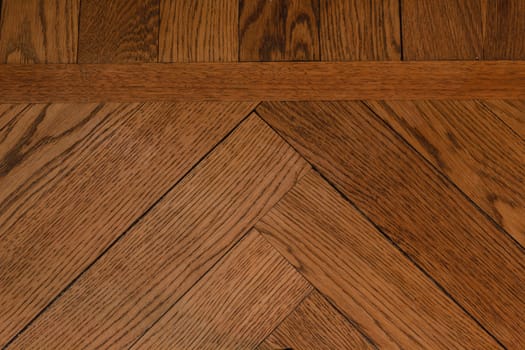 the texture of a wood parquet form a geometric composition