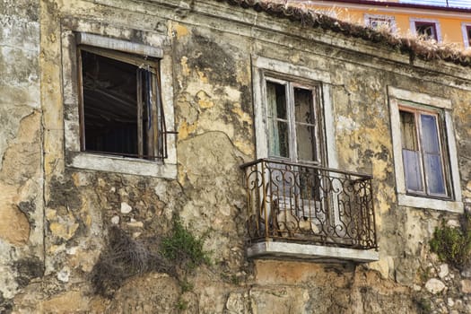 Old building in Lisbon, Portugal