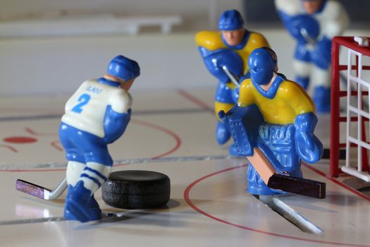 attack ice hockey
attack ice hockey match, table game macro shot
