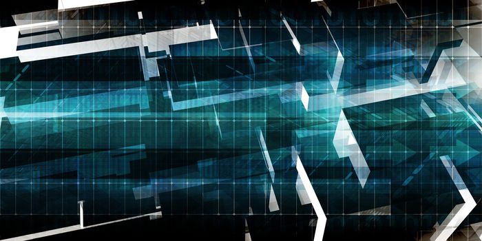 Integrated Systems Concept as a Presentation Background