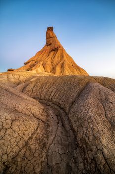 Castil de Tierra in Las Bardenas