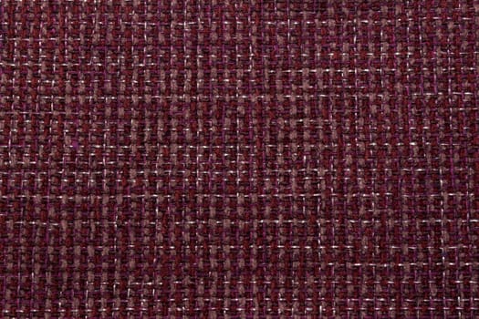 Rustic canvas fabric texture in purple lines color.