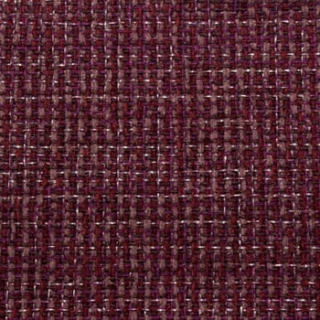 Rustic canvas fabric texture in purple lines color. Shape square