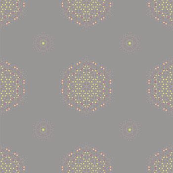 Abstract Geometric Pattern. Symmetric Seamless Grey Background