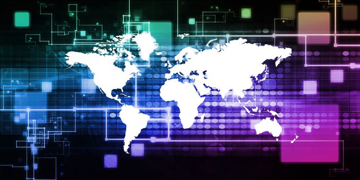 Global Corporation and Partners as a Business Concept