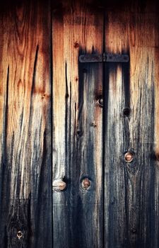 abstract background or texture detail of an old wooden door