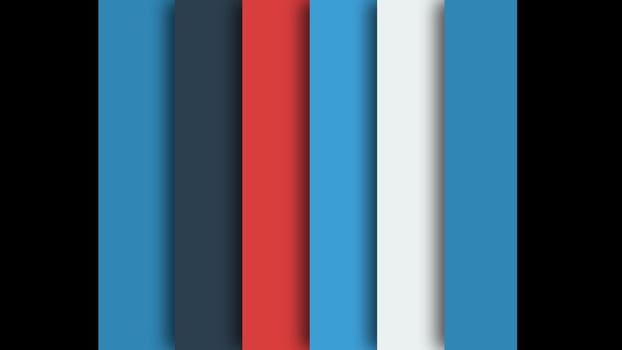 Abstract background with colorful lines. 3d rendering